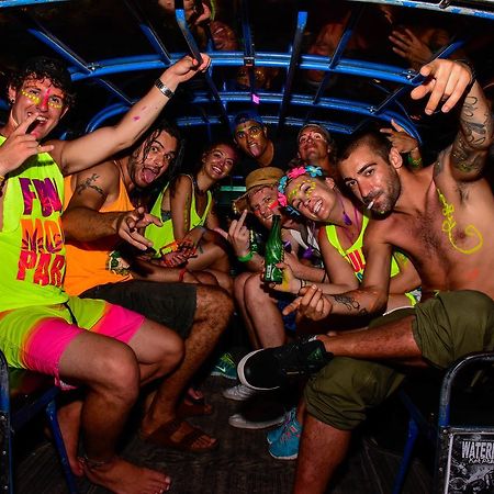 The Wanderlust Hostel Ko Pha Ngan Zewnętrze zdjęcie