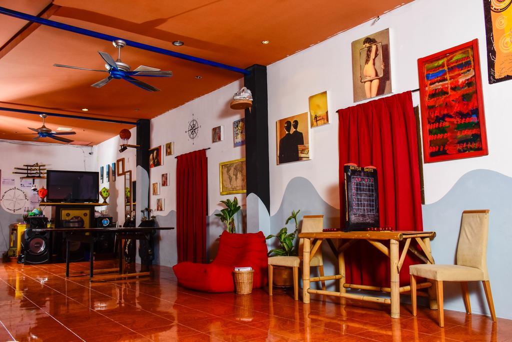 The Wanderlust Hostel Ko Pha Ngan Zewnętrze zdjęcie