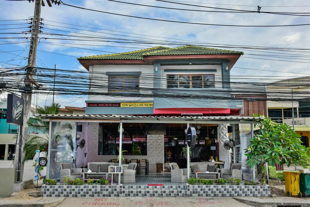 The Wanderlust Hostel Ko Pha Ngan Zewnętrze zdjęcie