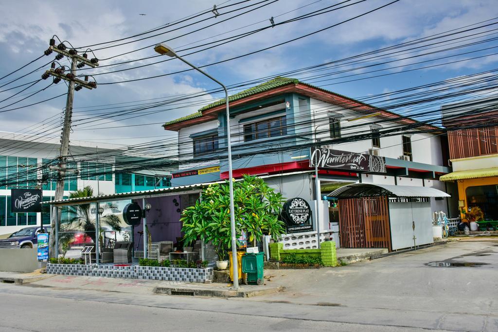 The Wanderlust Hostel Ko Pha Ngan Zewnętrze zdjęcie