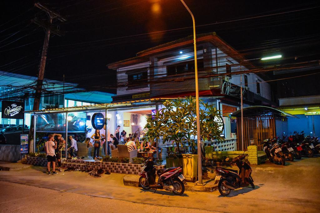 The Wanderlust Hostel Ko Pha Ngan Zewnętrze zdjęcie