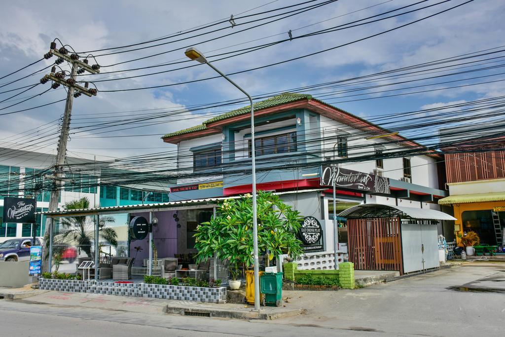 The Wanderlust Hostel Ko Pha Ngan Zewnętrze zdjęcie