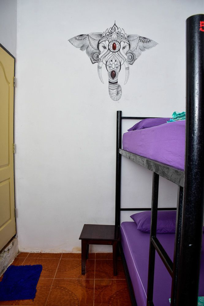 The Wanderlust Hostel Ko Pha Ngan Zewnętrze zdjęcie