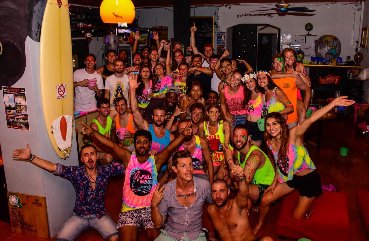 The Wanderlust Hostel Ko Pha Ngan Zewnętrze zdjęcie